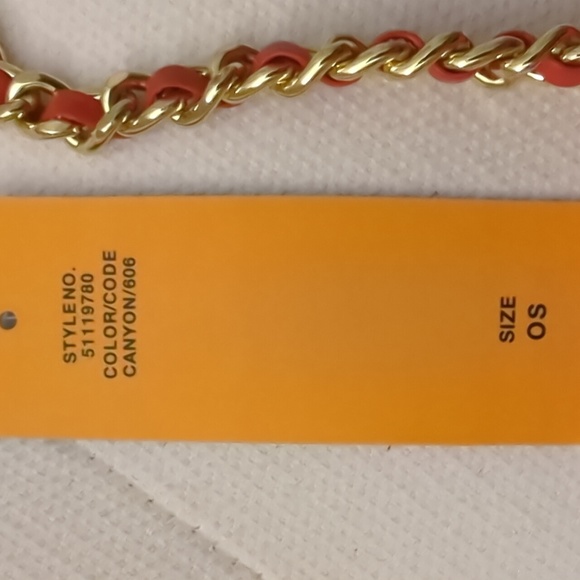 Tory Burch long strap clutch